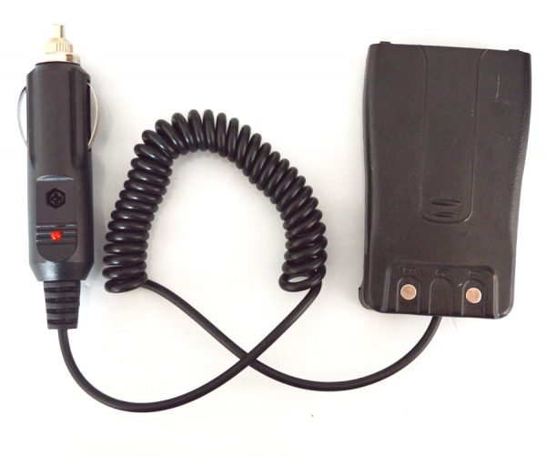 Baofeng Car Charger Battery Eliminator for BF-888S 666s 777s Pofung Walkie Talkie - Image 2