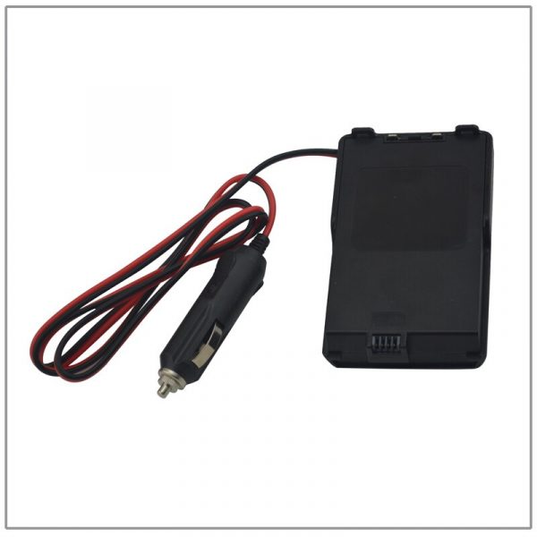 Car Charger Battery Eliminator for LEIXEN NOTE 25W Portable Two-way Radio - Image 2