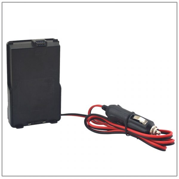 Car Charger Battery Eliminator for LEIXEN NOTE 25W Portable Two-way Radio - Image 3