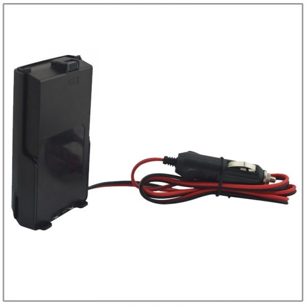 Car Charger Battery Eliminator for LEIXEN NOTE 25W Portable Two-way Radio - Image 4