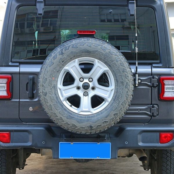 Car Tailgate Rear Door Hinge Antenna Bracket Mount Holder Accessories For Jeep Wrangler JL 2018-2022 - Image 2