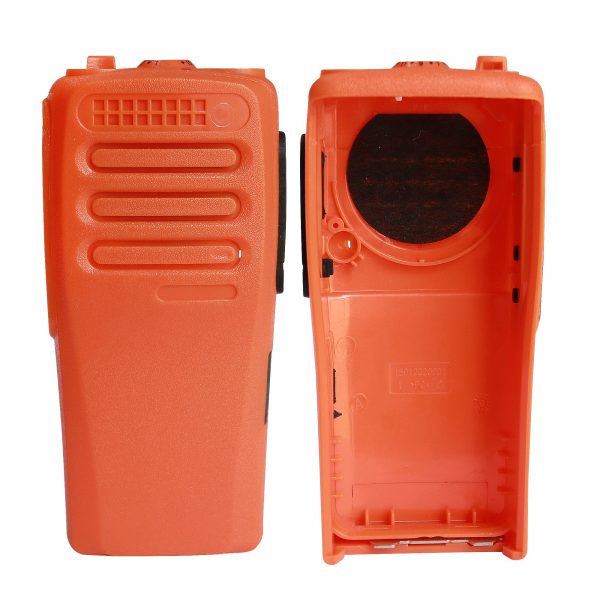 Orange Motorola DEP450 CP200d Xir P3688 DP1400 Radio Replacement Repair Housing Cover Case with Speaker - Image 3