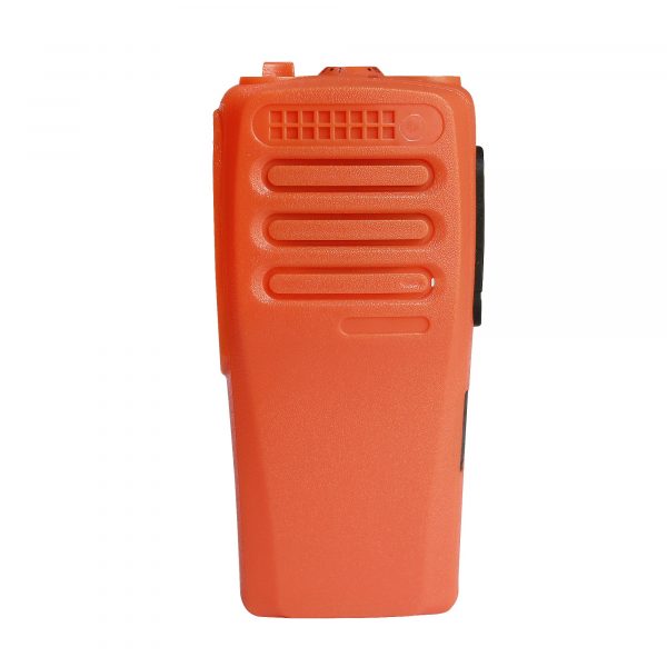 Orange Motorola DEP450 CP200d Xir P3688 DP1400 Radio Replacement Repair Housing Cover Case with Speaker - Image 5