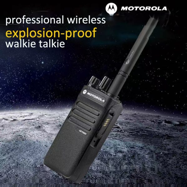 DMR Digital Radios MOTOTRBO XiR P6600i Motorola Explosion-proof Walkie Talkie - Image 2