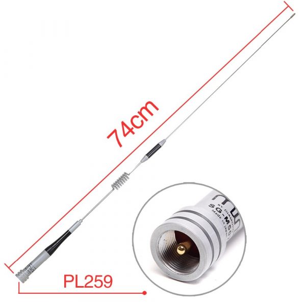 Diamond SG-m507 Dual Band UHF VHF 144/430 MHz Mobile Radio Antenna - Image 2