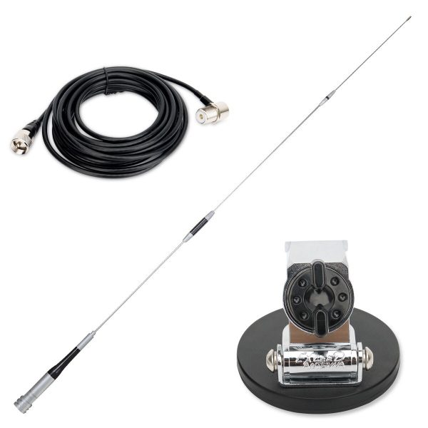 Diamond SG-m507 Dual Band UHF VHF 144/430 MHz Mobile Radio Antenna