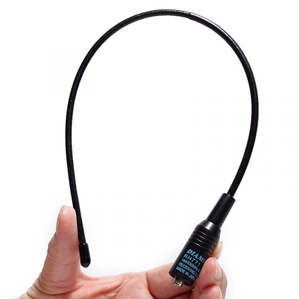 Ham Radios SMA-Female Diamond RH771 Antenna RH-771 DUAL BAND Antenna For Baofeng UV-9R Plus UV5R UV82 - Image 2