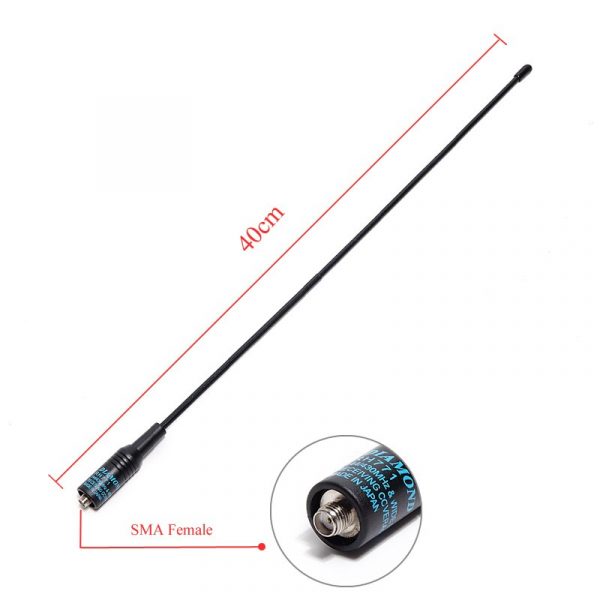 Ham Radios SMA-Female Diamond RH771 Antenna RH-771 DUAL BAND Antenna For Baofeng UV-9R Plus UV5R UV82 - Image 4