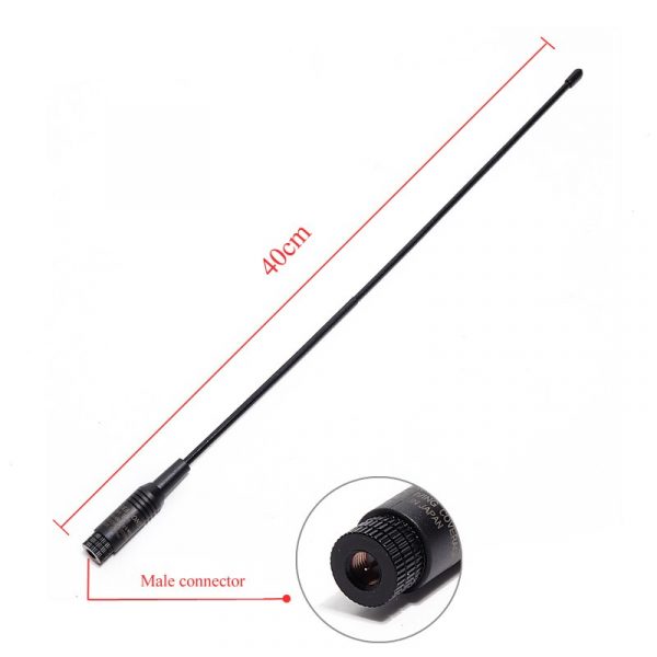 Cheap RH771 Diamond RH-771 SMA-Male Antenna for YAESU Vertex Standard HYT TYT Baofeng Ham Radios - Image 4