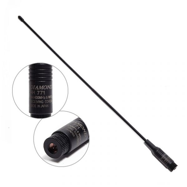 Cheap RH771 Diamond RH-771 SMA-Male Antenna for YAESU Vertex Standard HYT TYT Baofeng Ham Radios - Image 2