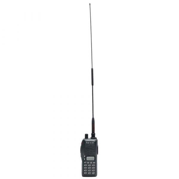YAESU ICOM Kenwood Vertex Standard Radios Diamond RH901S BNC 144/430MHz Dual Band Soft Antenna - Image 2