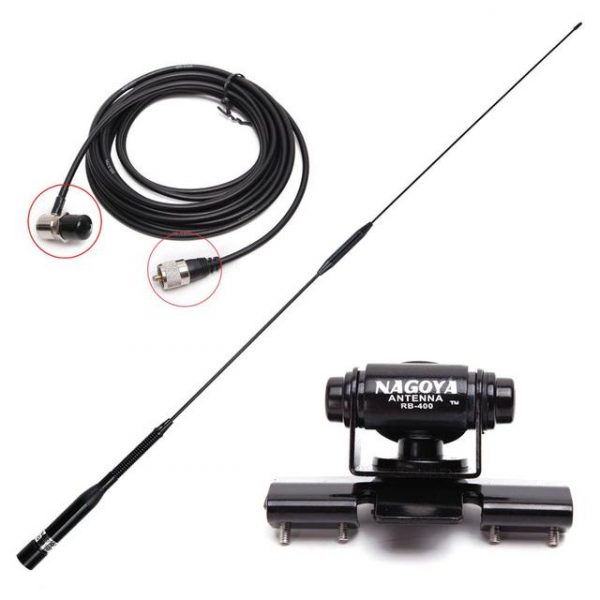 Walkie Talkie Diamond SG-M509 Antenna Dual Band 144/430MHz 70W High Gain Car Mobile Antenna - Image 4