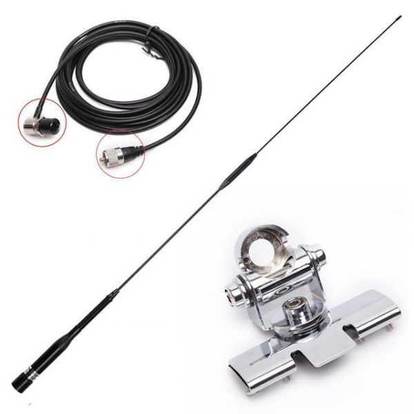 Walkie Talkie Diamond SG-M509 Antenna Dual Band 144/430MHz 70W High Gain Car Mobile Antenna - Image 3