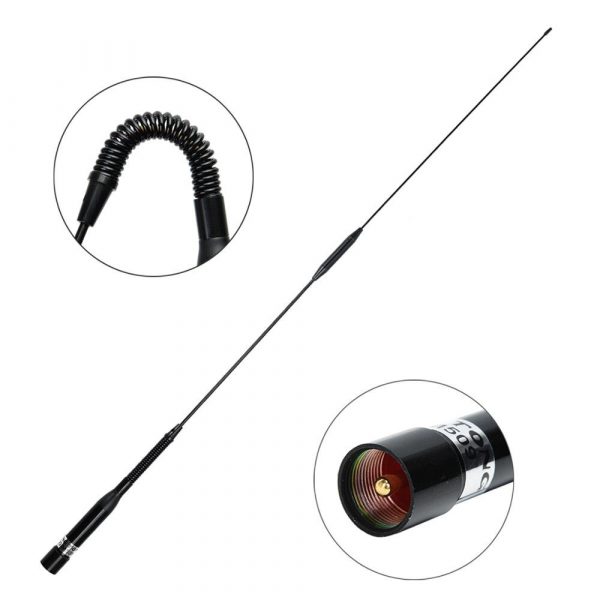 Walkie Talkie Diamond SG-M509 Antenna Dual Band 144/430MHz 70W High Gain Car Mobile Antenna