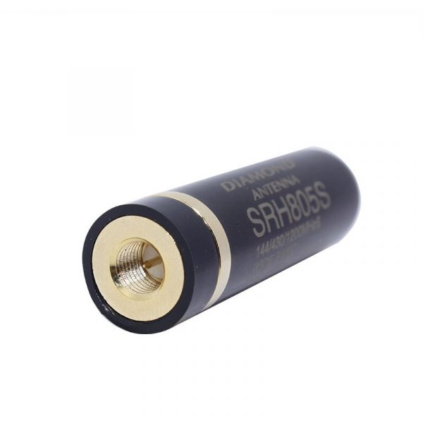 Mini Diamond Antenna SRH805S SMA Female Male BNC for Kenwood Motorola TYT Vertex Standard Yaesu Baofeng - Image 4