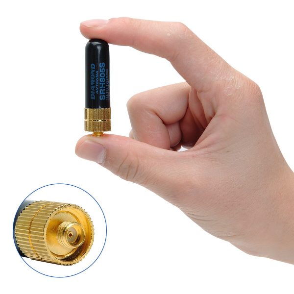 Mini DIAMOND SRH805S SMA Female Antenna for Kenwood TK3107 2107 Baofeng 5R 888S - Image 2