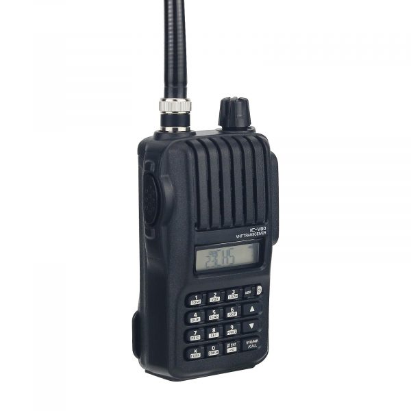 VHF 8W 10KM ICOM IC-V80E Marine Transceiver Icom V80E Boat Vessel Handheld Walkie Talkie - Image 2