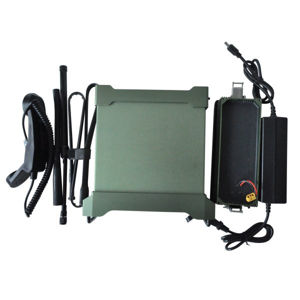GUOHETEC TBR-119 Backpack Tactical Multi Function Radio Station Professional SDR Transceiver - Image 3