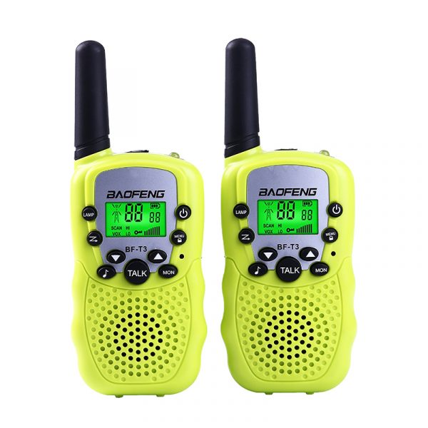 Wholesale Kids Two Way Radios Baofeng BF-T3  2Pcs/Lot Children Toys Mini Walkie Talkie - Image 5