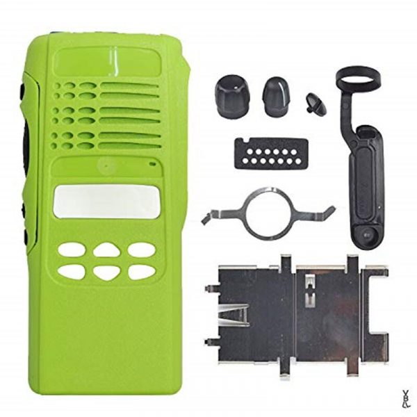 Motorola HT1250 GP338 Green Refurbish Repair Kit Case Housing with limited keypad
