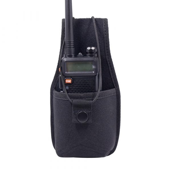 New Baofeng UV-5R UV-82 Radios Carry Case MSC-20H UV5R UV82 Waist Bag - Image 2