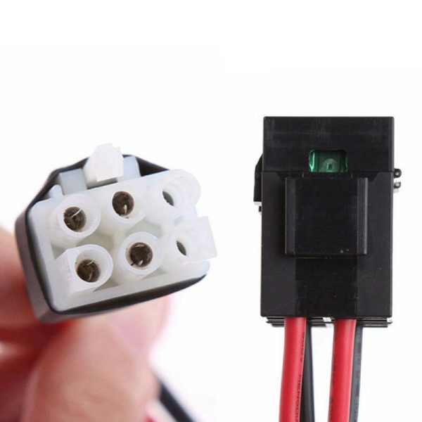 ICOM Yaesu Radio Fuse Power Supply Cable Cord Line For FT-857D FT-897D ICOM IC-725A IC-706 IC-78 - Image 3