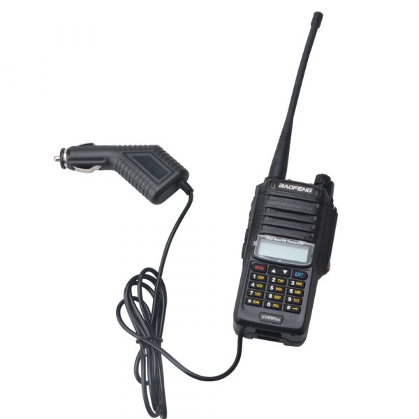 Battery Eliminator for Baofeng UV-9R Plus/T57 Portable Two Way Radio