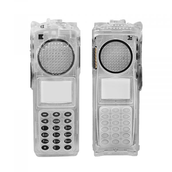 Full-keypad Replacement Repair Motorola XTS3000 Model 3 Two Way Radio Front Cover Kits - Image 2