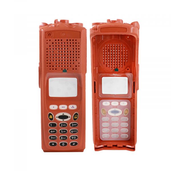 Orange Front Cover for Motorola XTS5000 Model 3 Refurbish Kits Housing Shell - Image 2