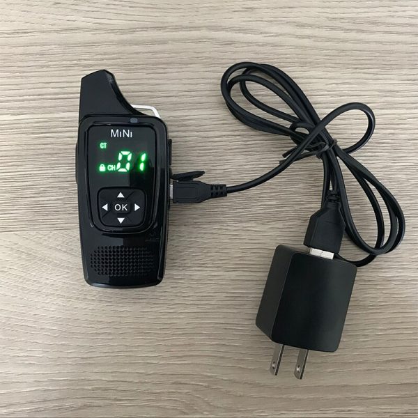 HF 3A MINI Walkie talkie PMR446 cb radio station Ultra-small ham radio comunicador Transceiver Free headset walkie-talkies - Image 4