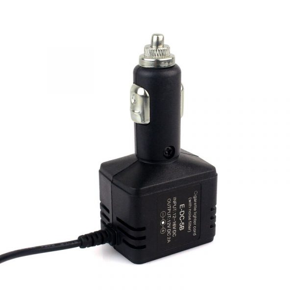 for YAESU VX-6R VX-7R Ham Radio E-DC-5B Car Charger Cigarette Lighter Cord Cable - Image 3