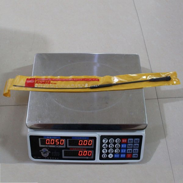144/430MHz Dual Band Diamond RH901S SMA-Female Soft Antenna For Kenwood Baofeng UV5R UV82 UV9R Plus Radios - Image 4