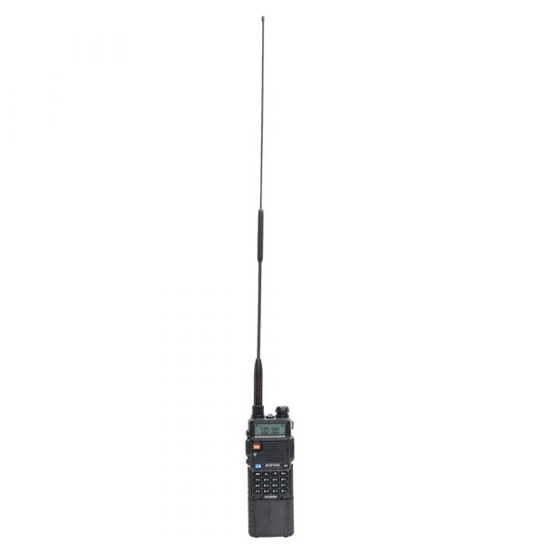 144/430MHz Dual Band Diamond RH901S SMA-Female Soft Antenna For Kenwood Baofeng UV5R UV82 UV9R Plus Radios - Image 3