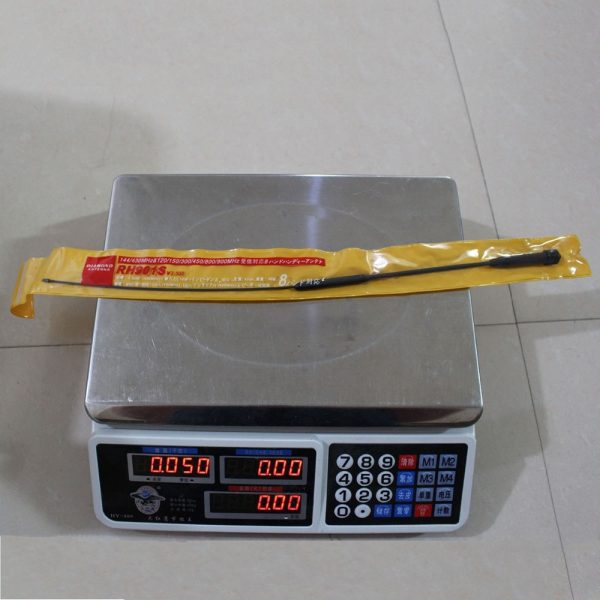YAESU ICOM Kenwood Vertex Standard Radios Diamond RH901S BNC 144/430MHz Dual Band Soft Antenna - Image 3