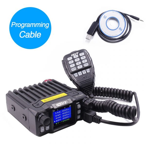 Factory Outlet Price Quad Band QYT KT7900D Mini Car Radios