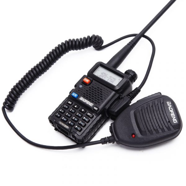 Portable Radio 2 Pin PTT Speaker Mic for BAOFENG UV-5R BF-888S KG-UV8D TYT H777 RT-5R Walkie Talkie - Image 4