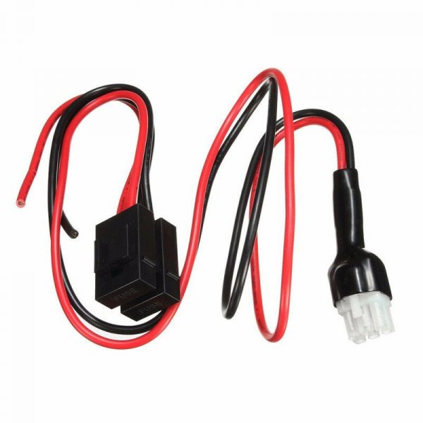 ICOM Yaesu Radio Fuse Power Supply Cable Cord Line For FT-857D FT-897D ICOM IC-725A IC-706 IC-78 - Image 5