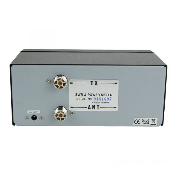Genuine Digital Large Meter Display NISSEI RS-402 SWR Power Meter - Image 3
