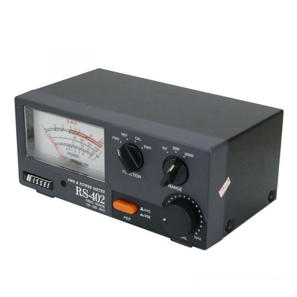 Genuine Digital Large Meter Display NISSEI RS-402 SWR Power Meter - Image 2