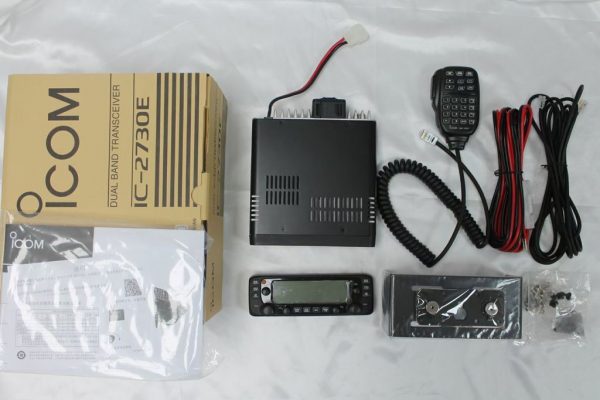 Dual Band ICOM IC-2730E Mobile Basecamp Radio Upgraded Version Of IC-2720H Car Transceiver