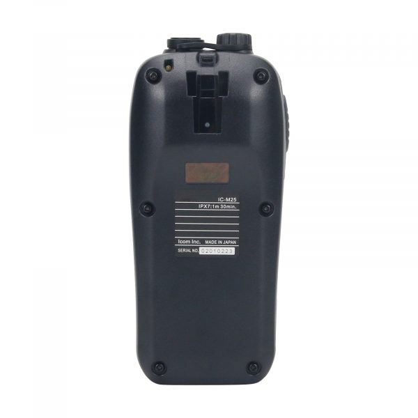 ICOM IC-M25 5W 5KM VHF Marine Radio ICOM M25 Handheld Transceiver - Image 3