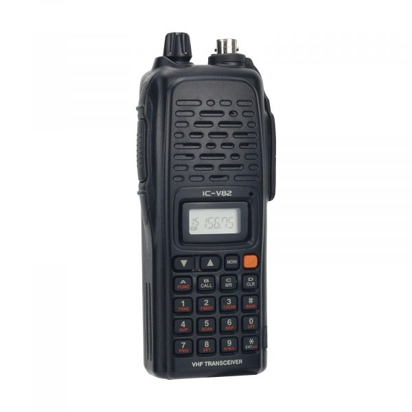 Portable ICOM V82 Radios 7W 3-7KM ICOM IC-V82 VHF Transceiver - Image 3