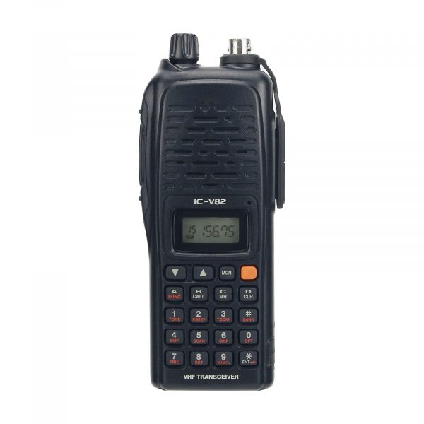 Portable ICOM V82 Radios 7W 3-7KM ICOM IC-V82 VHF Transceiver - Image 4