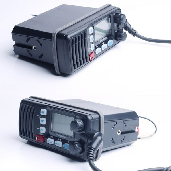 Waterproof ICOM IC-M304 VHF Marine Transceiver ICOM M304 Marine Shipboard Radios Station - Image 3
