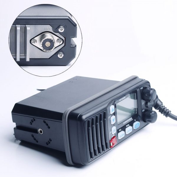 Waterproof ICOM IC-M304 VHF Marine Transceiver ICOM M304 Marine Shipboard Radios Station - Image 4
