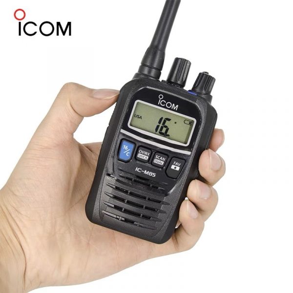 ICOM IC-M85UL Land and See VHF Marine Radio for Hazardous Locations - Image 3