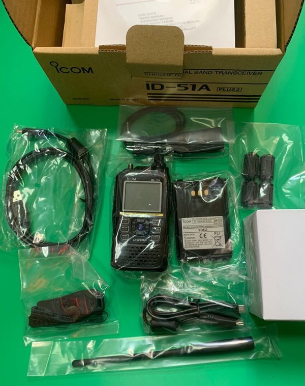 ICOM ID-51A PLUS2 Dual Band Transceiver - Image 2