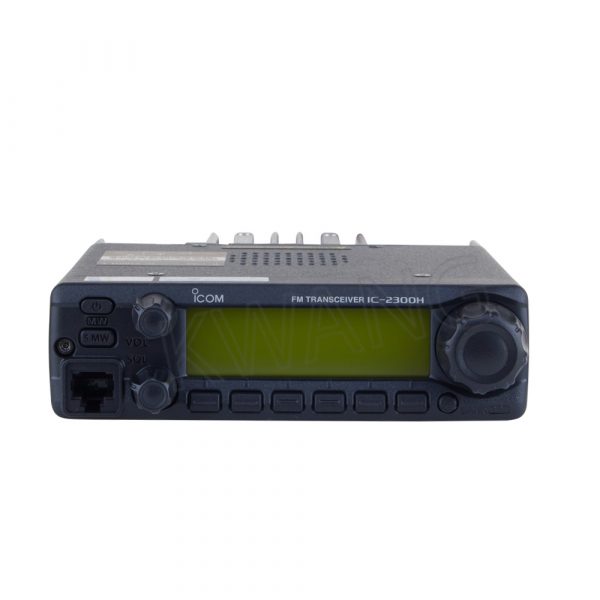 ICOM IC-2300H Vehicle-mounted Mobile Radio VHF maritime radio station - Image 6