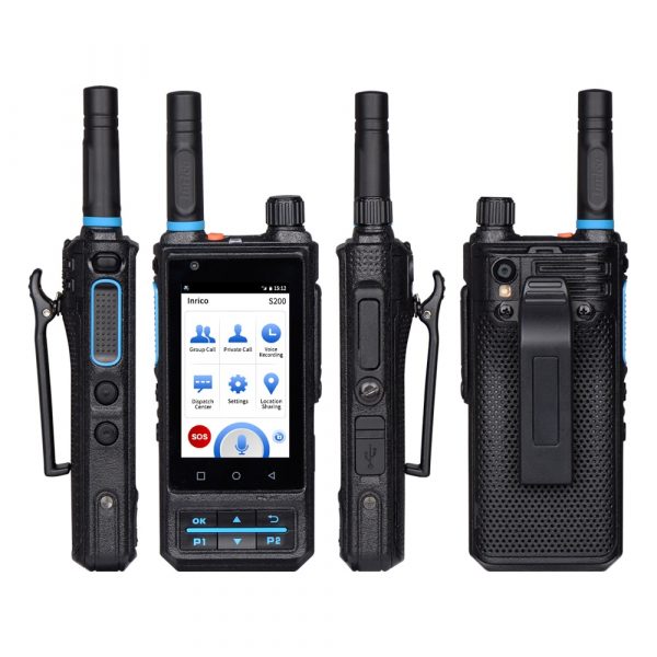Inrico S200 4G LTE Network Radio Android Mobile Phone GPS WIFi Blue Tooth SOS Zello PTT Smartphone CE FCC Certification - Image 4