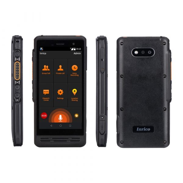 Inrico S300 4G LTE Band POC PTT Network Radio Wifi Sim Card ZELLO / REAL PTT Android Walkie Talkie IP67 Waterproof 4600mAh - Image 3